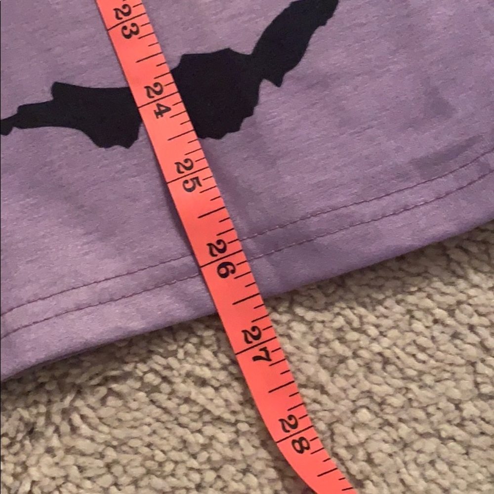 💜🖤 Long Sleeved T-shirt Size S 🖤💜 - Picture 12 of 14